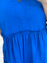 Cargar imagen en el visor de la galería, NILA - Maxi vestido azul
