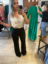 Cargar imagen en el visor de la galería, RAQUEL - Pantalón negro
