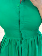 Cargar imagen en el visor de la galería, PIETRA - Maxi vestido verde