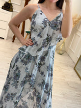 Cargar imagen en el visor de la galería, MALLORIE - Maxi vestido estampado