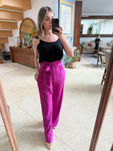 Cargar imagen en el visor de la galería, FIDELA - Pantalon violeta