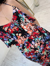 Cargar imagen en el visor de la galería, REGINA - Maxi vestido estampado tirantes