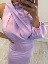 Cargar imagen en el visor de la galería, MELINDA - Maxi vestido lila