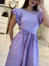 Cargar imagen en el visor de la galería, AITANA - Maxi vestido lila