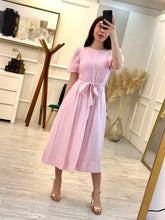 Cargar imagen en el visor de la galería, STORM - Maxi vestido rosa