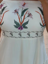 Cargar imagen en el visor de la galería, DONNA - Maxi vestido tirantes estampado botánico