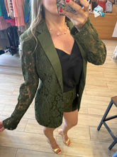 Cargar imagen en el visor de la galería, DELTA - Set blazer verde
