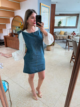 Cargar imagen en el visor de la galería, GERMANA - Vestido corto denim