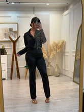 Cargar imagen en el visor de la galería, PARIS - Panti blusa negra