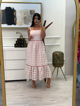 Cargar imagen en el visor de la galería, SABRINA - Maxi vestido cuadros