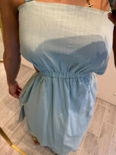Cargar imagen en el visor de la galería, AMERICA - Vestido midi verde