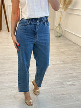 Cargar imagen en el visor de la galería, LORETTO - Pantalon denim