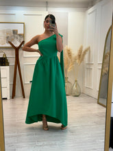 Cargar imagen en el visor de la galería, AMARA - Maxi vestido verde