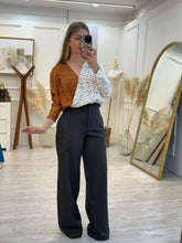 Cargar imagen en el visor de la galería, MARITZA - Body bicolor estampado
