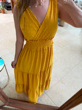 Cargar imagen en el visor de la galería, NAZARIA - Maxi vestido amarillo