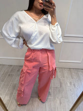 Cargar imagen en el visor de la galería, KIRA - Pantalón rosa