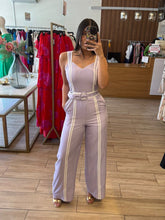 Cargar imagen en el visor de la galería, TAMARA - Palazzo lavanda