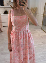Cargar imagen en el visor de la galería, EILEEN - Maxi vestido salmon