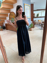 Cargar imagen en el visor de la galería, OLGA - Maxi vestido tirantes