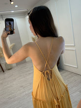 Cargar imagen en el visor de la galería, ESME - Maxi vestido amarillo