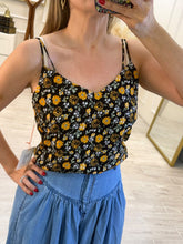 Cargar imagen en el visor de la galería, MOLLY - Blusa tirantes estampado floral