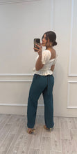 Cargar imagen en el visor de la galería, MELISSA - Pantalón aqua