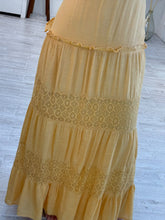 Cargar imagen en el visor de la galería, SAORI - Maxi vestido tirantes