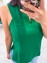 Cargar imagen en el visor de la galería, FLEUR - Blusa verde