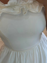 Cargar imagen en el visor de la galería, PEARL - Maxi vestido blanco