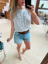 Cargar imagen en el visor de la galería, MARGAUX - Blusa rayas sin mangas