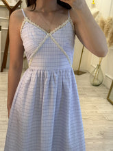 Cargar imagen en el visor de la galería, SANTANA - Vestido midi estampado