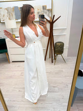 Cargar imagen en el visor de la galería, DAFNE - Maxi vestido blanco