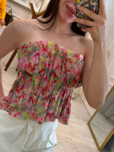 Cargar imagen en el visor de la galería, TRINITY - Top estampado floral