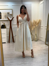 Cargar imagen en el visor de la galería, BARUC - Maxi vestido hueso