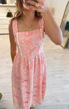 Cargar imagen en el visor de la galería, EILEEN - Maxi vestido salmon