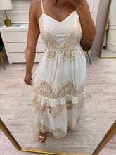 Cargar imagen en el visor de la galería, KAROL - Maxi vestido tirantes