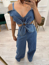 Cargar imagen en el visor de la galería, JUDY - Palazzo denim