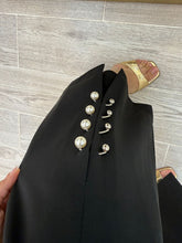 Cargar imagen en el visor de la galería, GRACIELA - Pantalón negro