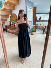 Cargar imagen en el visor de la galería, OLGA - Maxi vestido tirantes