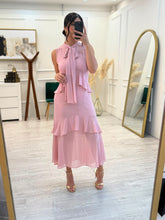 Cargar imagen en el visor de la galería, KARA - Maxi vestido rosa