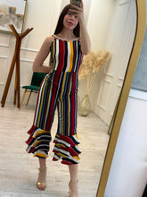 Cargar imagen en el visor de la galería, KATIE - Palazzo rayas multicolor