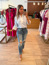 Cargar imagen en el visor de la galería, NOEMI - Pantalon denim