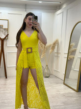 Cargar imagen en el visor de la galería, SASKIA - Maxi jumper amarillo