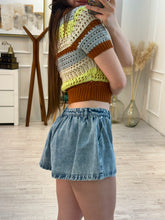 Cargar imagen en el visor de la galería, CAROLA -  Short denim