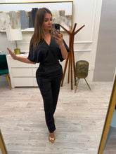Cargar imagen en el visor de la galería, MARIELA - Palazzo negro