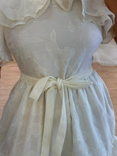 Cargar imagen en el visor de la galería, MARGARET - Maxi vestido blanco