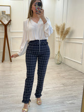 Cargar imagen en el visor de la galería, FINLEY - Pantalon cuadros