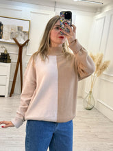 Cargar imagen en el visor de la galería, FERNANDINA - Suéter bicolor