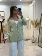 Cargar imagen en el visor de la galería, JOCELYN - Blazer pistache