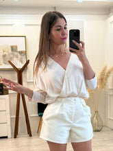 Cargar imagen en el visor de la galería, TRINA - Pantiblusa hueso